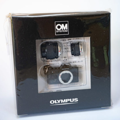 Olympus OM-1 twin lens kit miniature (black)