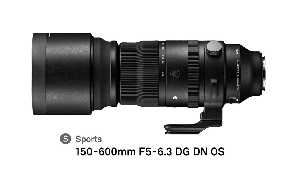 Comparisons with the Sigma 150-600mm F5-6.3 DG DN OS | Sports are inevitable