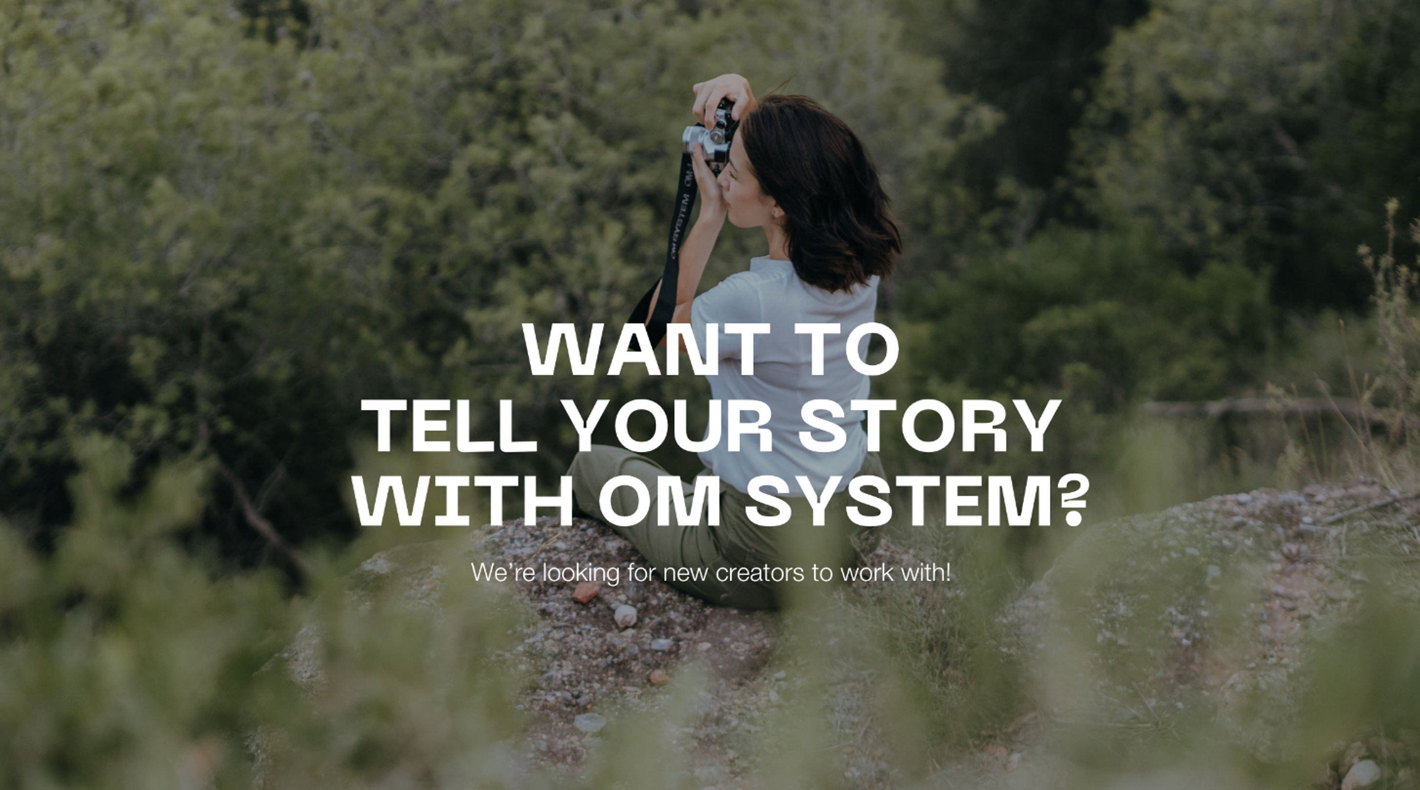 OM System Tell Your Story