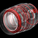 OM System 12-40mm f/4 Pro II IP53 sealing illustration