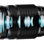 40-150mmf/4 Pro lens construction
