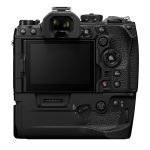Olympus OM-1 rear with HLD-10 grip
