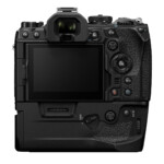 Olympus OM-1 rear with HLD-10 grip