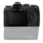 Olympus OM01 with and without HLD-10 grip