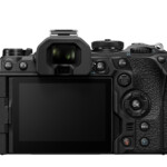 Olympus OM-1 rear view