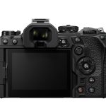 Olympus OM-1 rear view