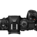 Olympus OM-1 top view body only