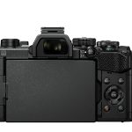 OM-5 (black) back view with screen folded facing inward