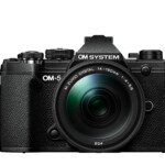 OM-5 (black) with 14-150 f/4=5.6 II lens fitted