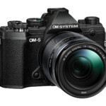 OM-5 (black) with 14-150 f/4=5.6 II lens fitted