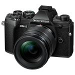 OM-5 (black) with 12-45 f/4 Pro lens fitted